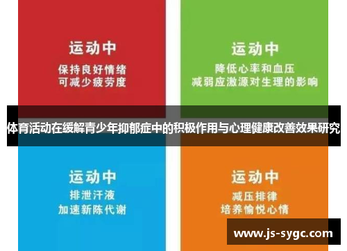 体育活动在缓解青少年抑郁症中的积极作用与心理健康改善效果研究